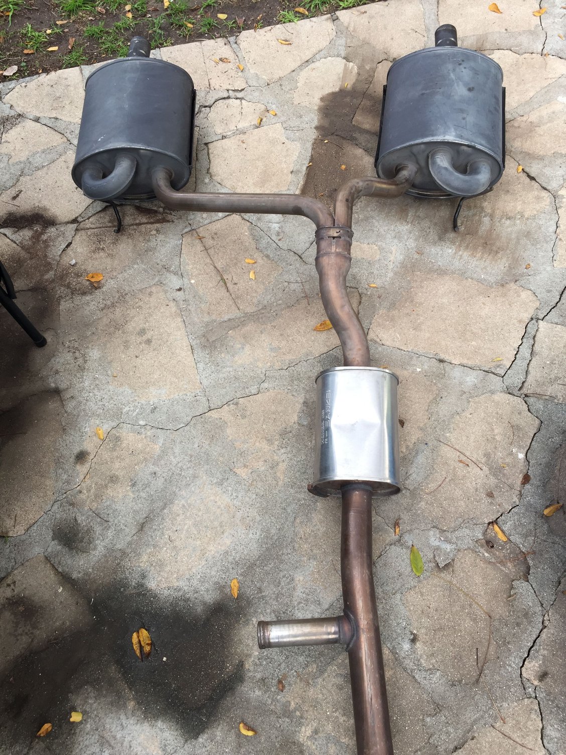 01 OEM Exhaust/Catalytic Converter Whittier S2KI Honda S2000 Forums