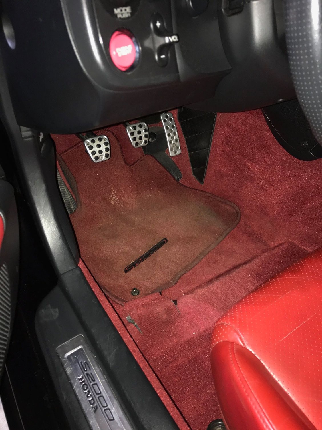 Consensus on New Floor Mats? - S2KI Honda S2000 Forums