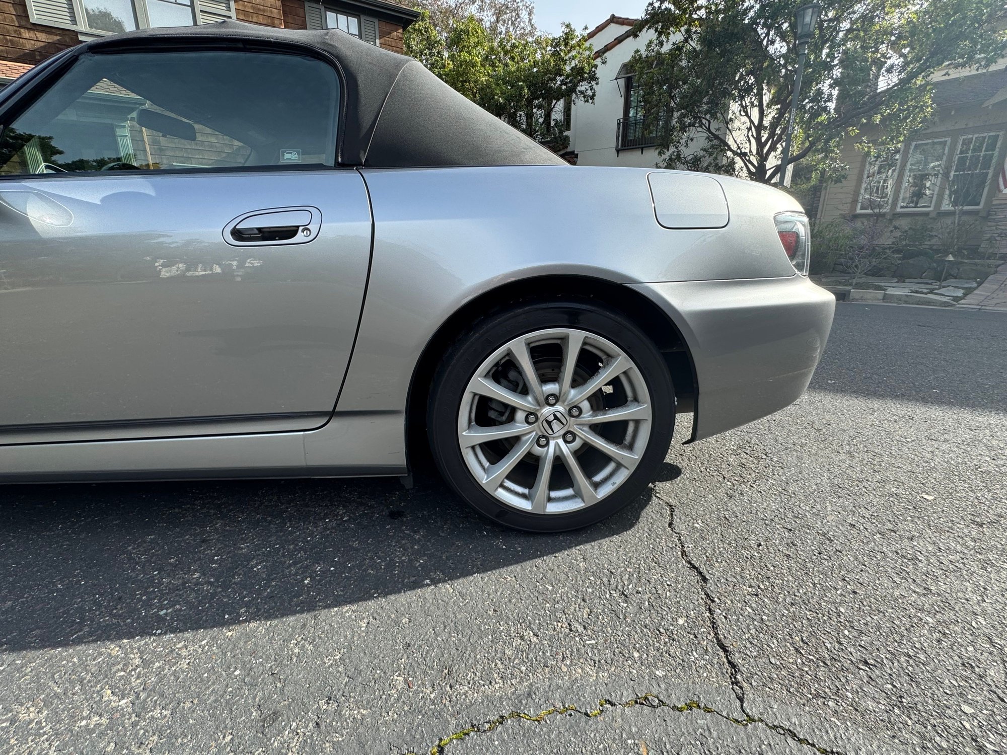 2006 Honda S2000 - 2006 Honda S2000 - 63k Miles - Silver/Black (Bay Area, CA) - Used - VIN JHMAP21416S005121 - 63,000 Miles - 4 cyl - 2WD - Manual - Convertible - Silver - Los Gatos, CA 95030, United States