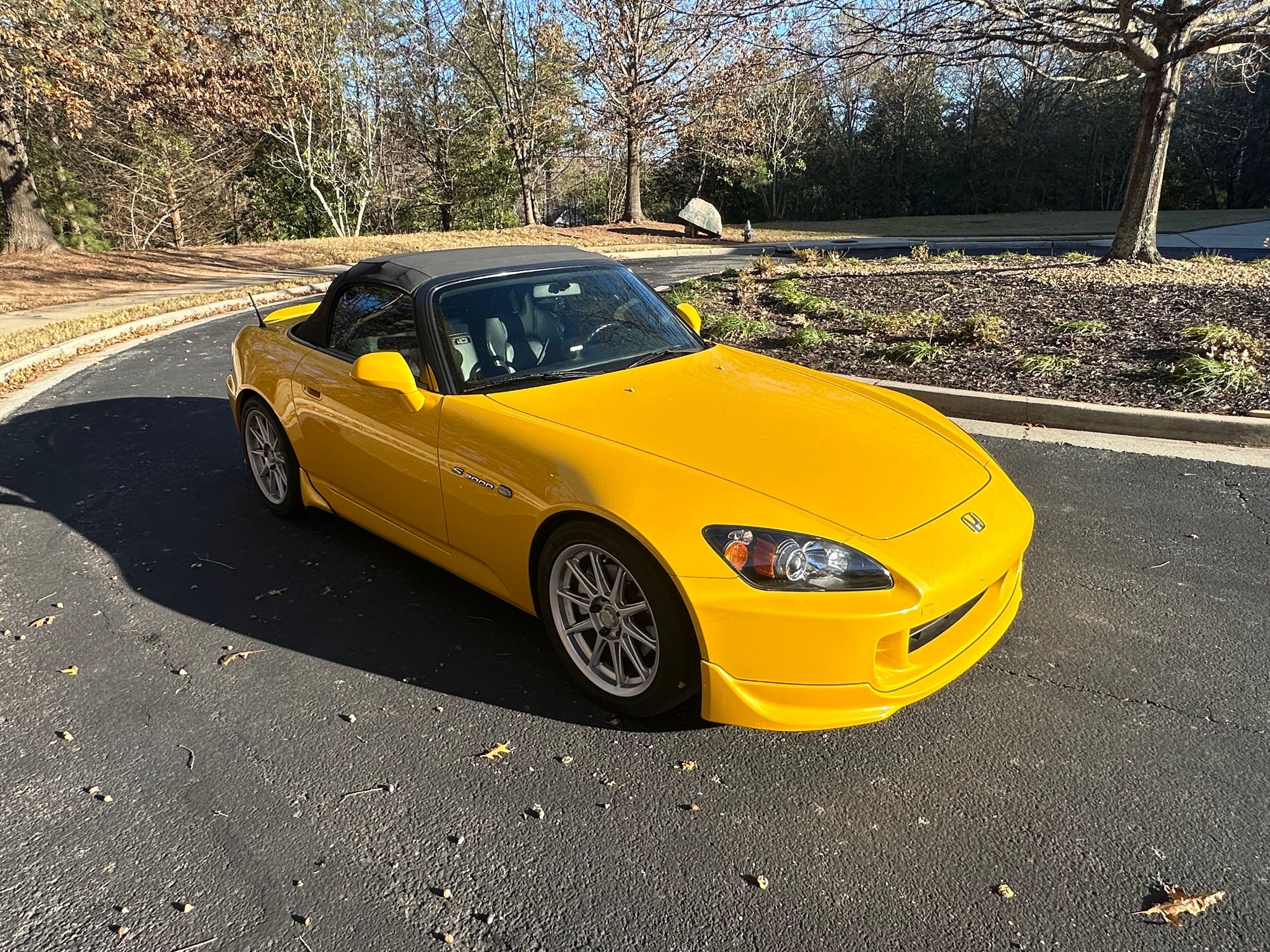 2004 Honda S2000 - GA - 04 Rio Yellow LHT supercharged 62k mi - Used - VIN JHMAP21494T004676 - 65,000 Miles - 4 cyl - 2WD - Manual - Convertible - Yellow - Alpharetta, GA 30022, United States