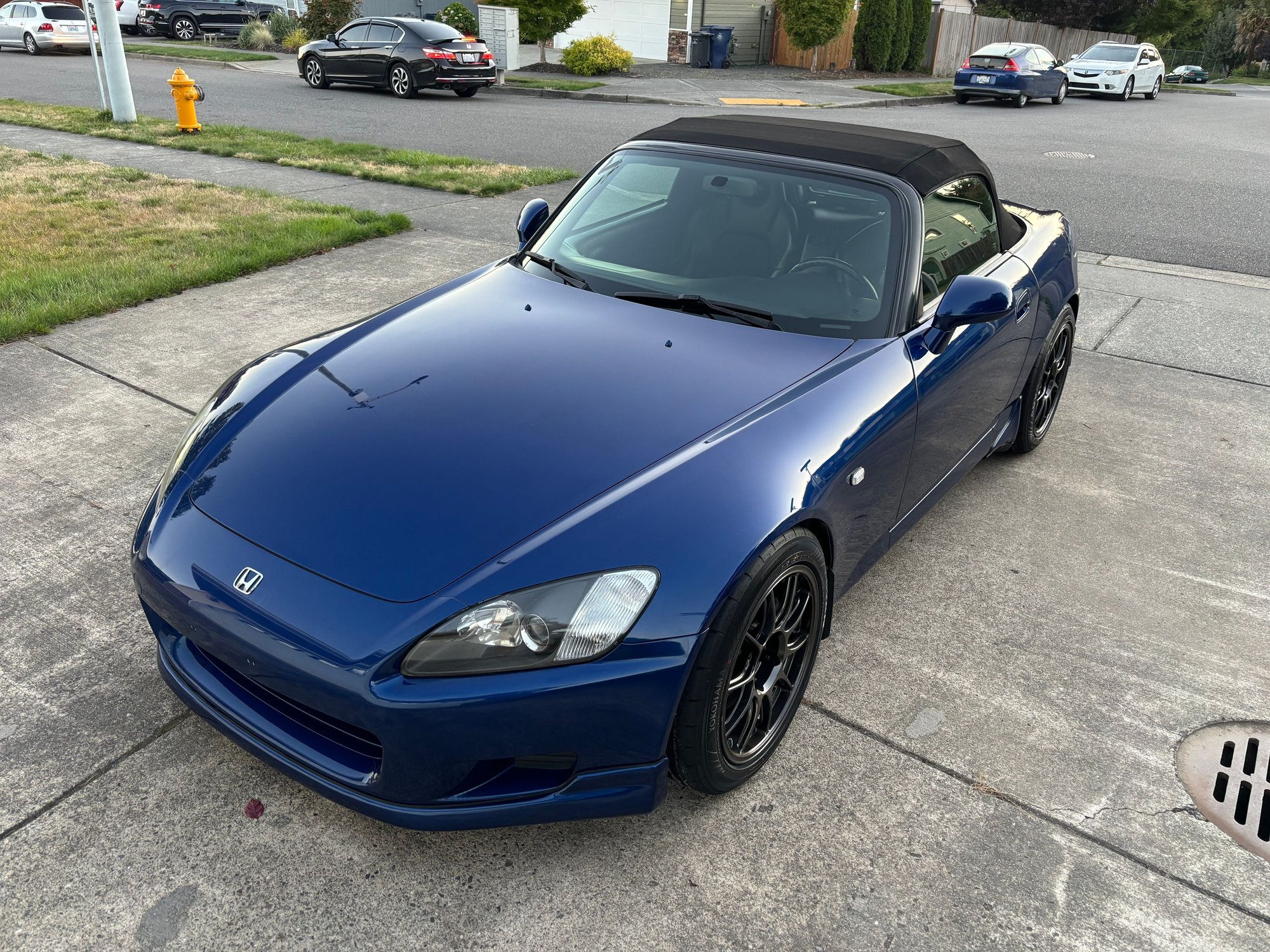 2000 Honda S2000 - WA: 2000 Monte Carlo Blue Pearl, KPro - Used - VIN JHMAP1148YT008346 - Blue - Marysville, WA 98270, United States