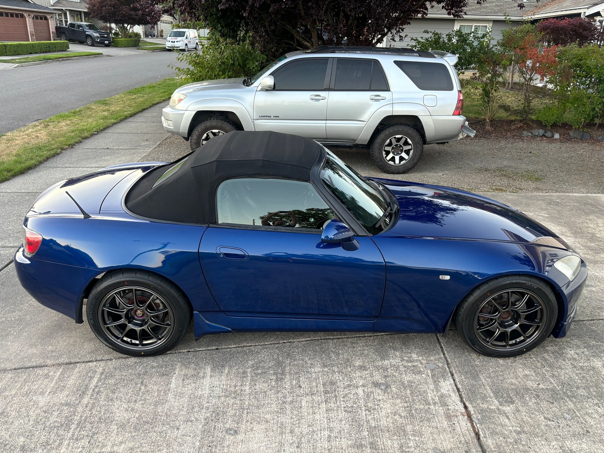 2000 Honda S2000 - WA: 2000 Monte Carlo Blue Pearl, KPro - Used - VIN JHMAP1148YT008346 - Blue - Marysville, WA 98270, United States