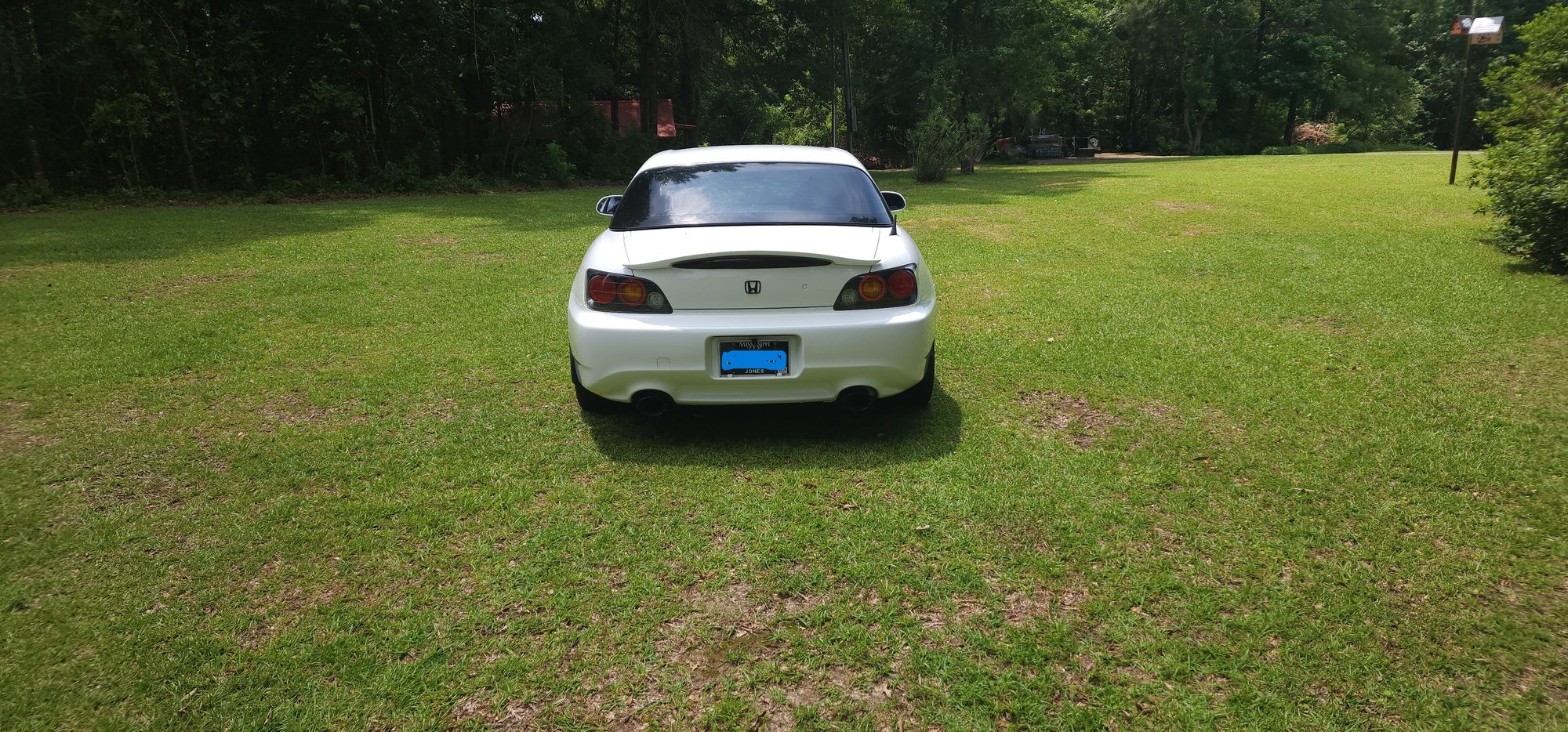 2004 Honda S2000 - 04 S2000 GP White w/ Hardtop 42,916 mi ..Ms - Used - VIN JHMAP22143T003801 - 42,916 Miles - 4 cyl - 2WD - Manual - Convertible - White - Moselle, MS 39459, United States