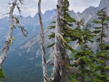 Washington Pass Overlook.