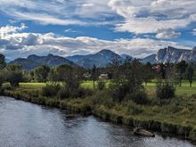 ^9-2-2023.  The Rocky Mountains and Estes Park.