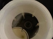 Clutch fluid was BLACK. Thankfully, the slave wasn't leaking. Had to flush it a few times but it's now golden. 