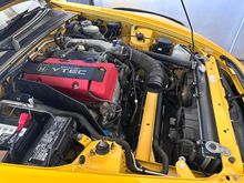 Went to work under the hood. Fluid change, filter change, valve adjustment, new gaskets, new spark plugs. Low miles but since I'm in there might as well. 