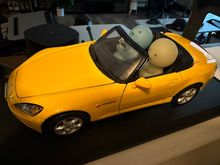 Bought a lot of S2000 memorabilia to satisfy the itch. 