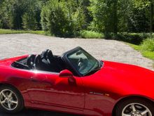 Hoping I can keep cruising in my S for the duration. In keeping with the topic driving a S top down is like being on vacation!