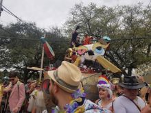 This is one of the largest floats...