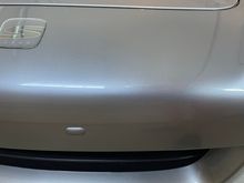 Front Bumper close up