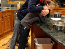 March 17, 2017.  Kyle and Jen,