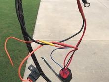 wiring with relays