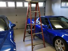 This is the garage in my so Cal house.  I had it put in before I moved in.  I'm very happy with it except for how slippery it is when wet.  I don't think it would be a good choice in Colorado
