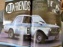Roundel (the BMW CCA) magazine has a nice feature on Jeff’s friend and the racers whose success led to BMW fielding factory efforts here in American racing. 