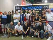 And Team "Saki" winning best club.