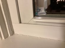 Caulking. It cracks. 