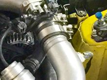Say goodbye to the oem TB and gross non 3" pipe