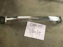 Brand new GTSpec front strut tower brace,  Bar is really done nicely, never installed, $140 plus shipping.