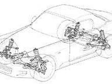 S2000 Suspension Drawing
