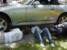 rashel under car (WinCE).jpg