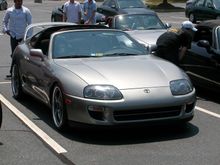 Silver Supra