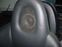 headrest speaker 2