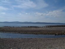 Arran II - Stopped here for a cooling down and a play II