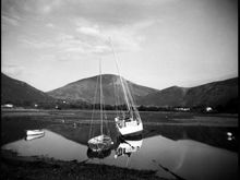 Boats near the Castle