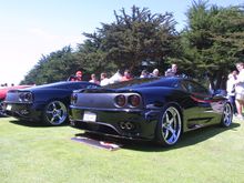 Twin 360 Modena at Concourso Italiano