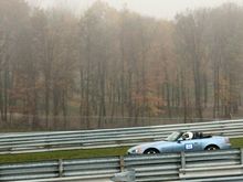 Granny at the Track