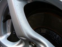 Wheel Corrosion