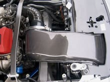 Carbon Intake, cover and Brace 1