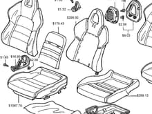 Seat parts