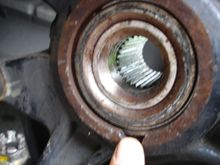 Broken axles