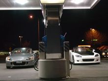 Friend and me