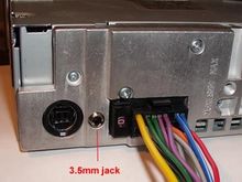 Alpine wired remote jack