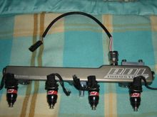 RC 550cc injectors NO CLIPS