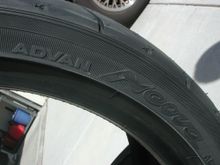 Roja Boys new Yoko Neova Tires