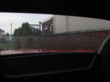 Rear Window Cleaning