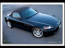 First shot of the new car