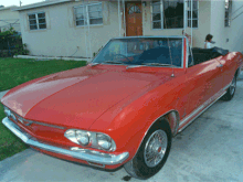 MY PREVIOUS CORVAIR