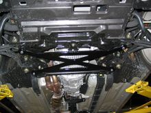 Rick's X-Brace Installed