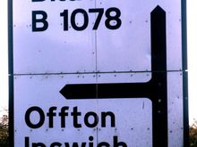Often Ipswich, but sometimes Bury St Edmunds