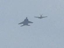 Eagle and Mustang in formation.jpg