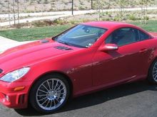 new slk55