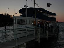 Boat ride over