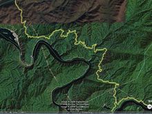 Google Earth view