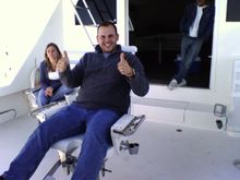 Raul on Fishing Boat