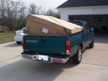 Bringin' home the hardtop